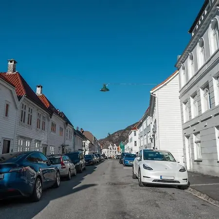公寓 Bb I Luxury 500m From Bryggen 卑爾根